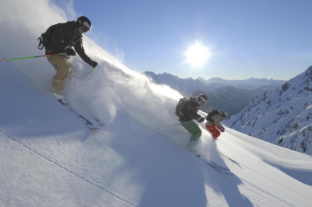 Raffl'S St. Antoner Hof Hotell Sankt Anton am Arlberg Exteriör bild