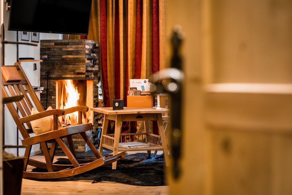 Raffl'S St. Antoner Hof Hotell Sankt Anton am Arlberg Exteriör bild