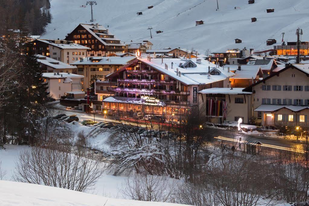 Raffl'S St. Antoner Hof Hotell Sankt Anton am Arlberg Exteriör bild