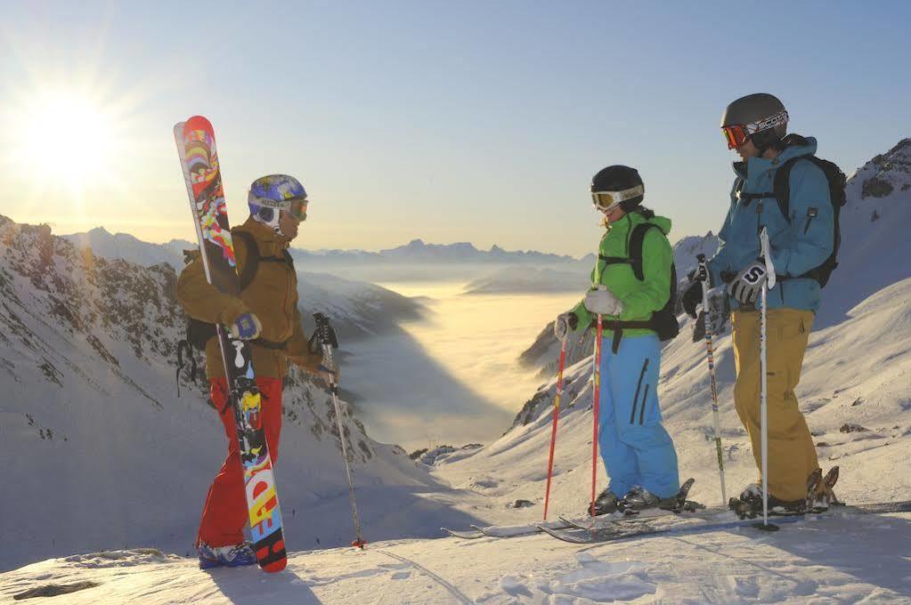 Raffl'S St. Antoner Hof Hotell Sankt Anton am Arlberg Exteriör bild